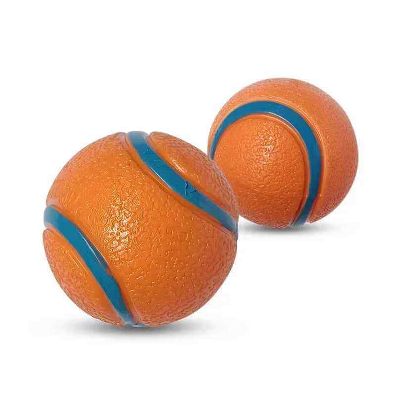 High bounce dog fetch ball ETPU rubber outdoor toy for small and large dogs