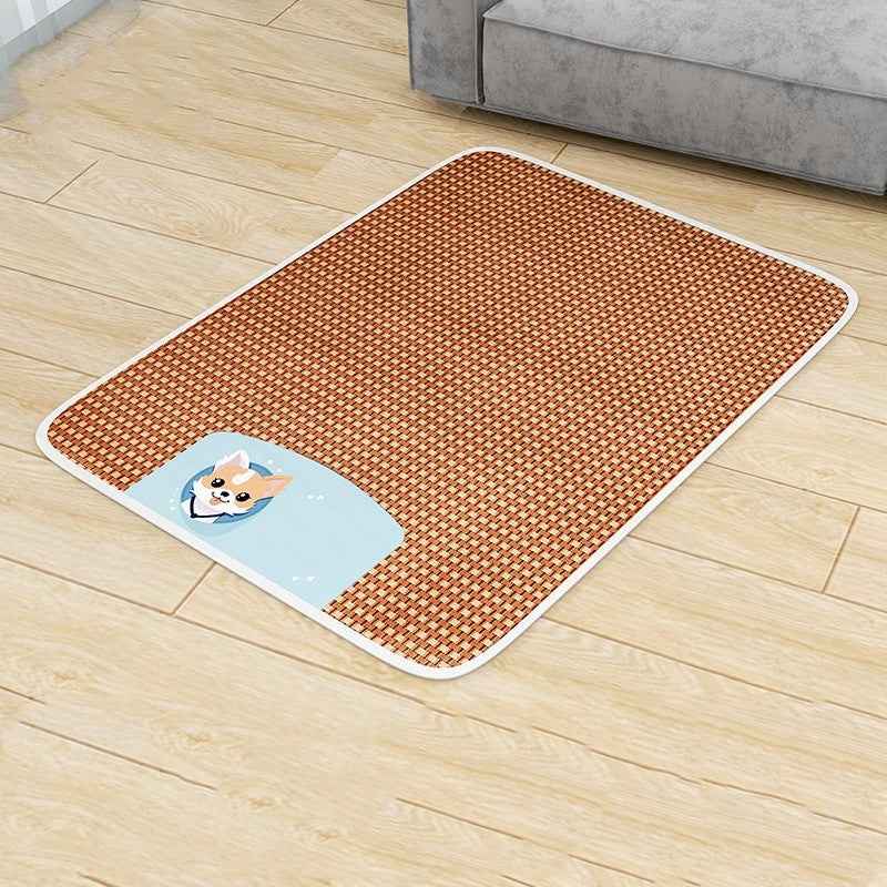 Seasonal Cooling Mat For Small And Large Pets - Whiskerwise