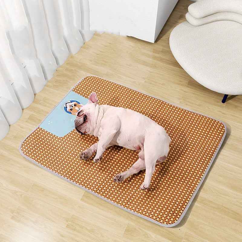 Seasonal Cooling Mat For Small And Large Pets - Whiskerwise