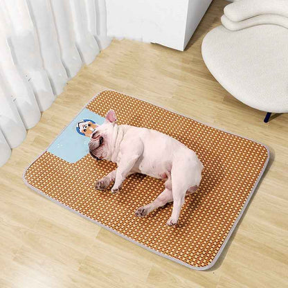 Seasonal Cooling Mat For Small And Large Pets - Whiskerwise