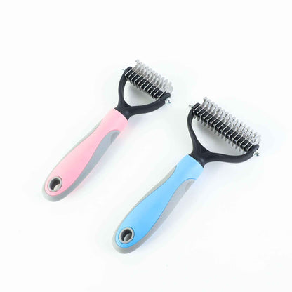 Effective Removing Knots Pet Knot Comb - Whiskerwise