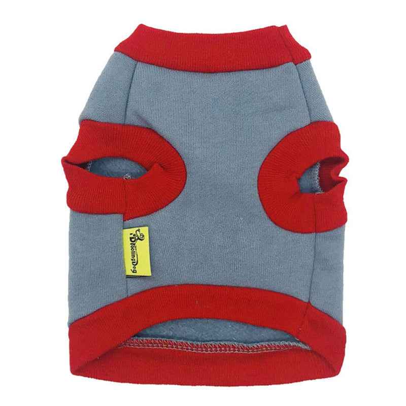 Fleece Dog Small-breed Dog Vest - Whiskerwise