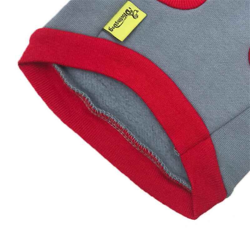 Fleece Dog Small-breed Dog Vest - Whiskerwise