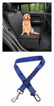 Dog Car Seat Cover Hammock on car - Whiskerwise