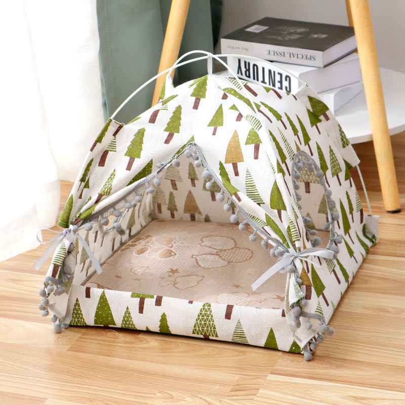 Cat Tent Bed - Whiskerwise