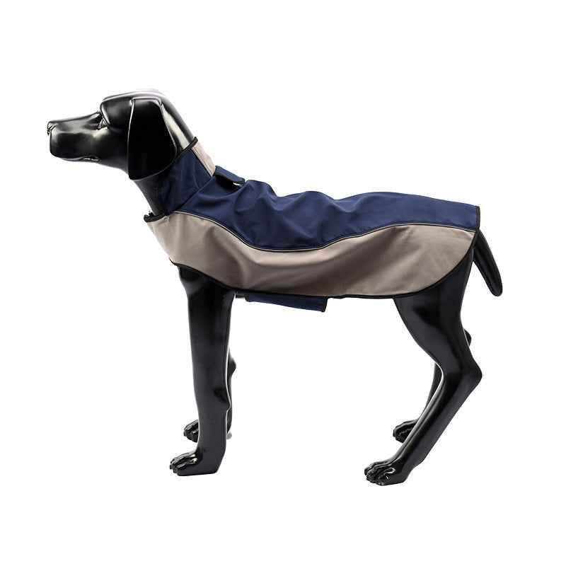 pet clothing waterproof breathable outdoor warm pet dog stormsuit - Whiskerwise