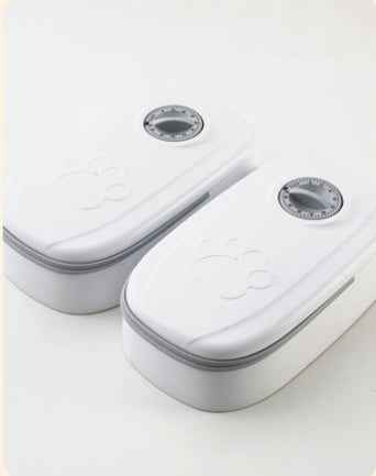 Automatic Pet Feeder Smart Food Dispenser For Cats Dogs Timer Stainless Steel Bowl Auto Dog Cat Pet Feeding Pets Supplies - Whiskerwise