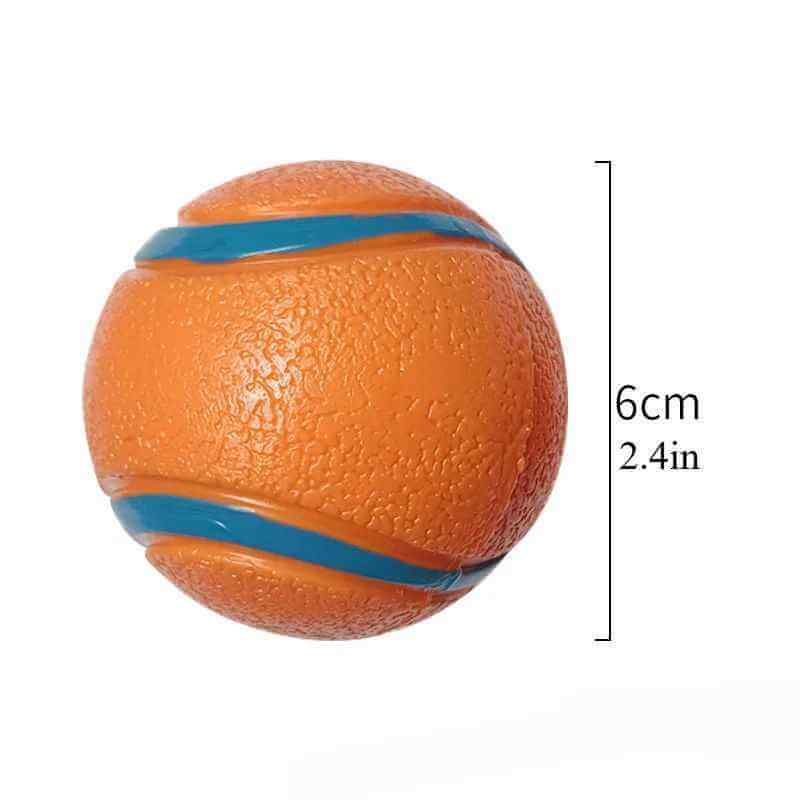 High bounce dog fetch ball ETPU rubber outdoor toy for small and large dogs