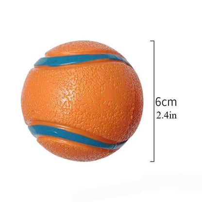 High bounce dog fetch ball ETPU rubber outdoor toy for small and large dogs