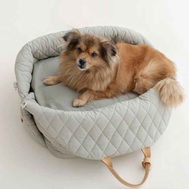 Car Removable New Nylon Waterproof Pet Bag - Whiskerwise