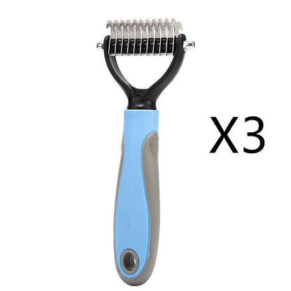 Effective Removing Knots Pet Knot Comb - Whiskerwise