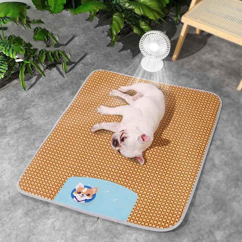 Seasonal Cooling Mat For Small And Large Pets - Whiskerwise