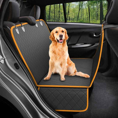 Dog Car Seat Cover Hammock on car - Whiskerwise