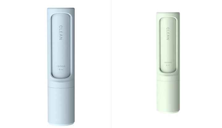 2-1 Reusable Pet Hair Remover Brush Lint Roller Portable Effective Self Cleaning Tool for Cat Dog Fur Hair Dust Removal Brush - Whiskerwise