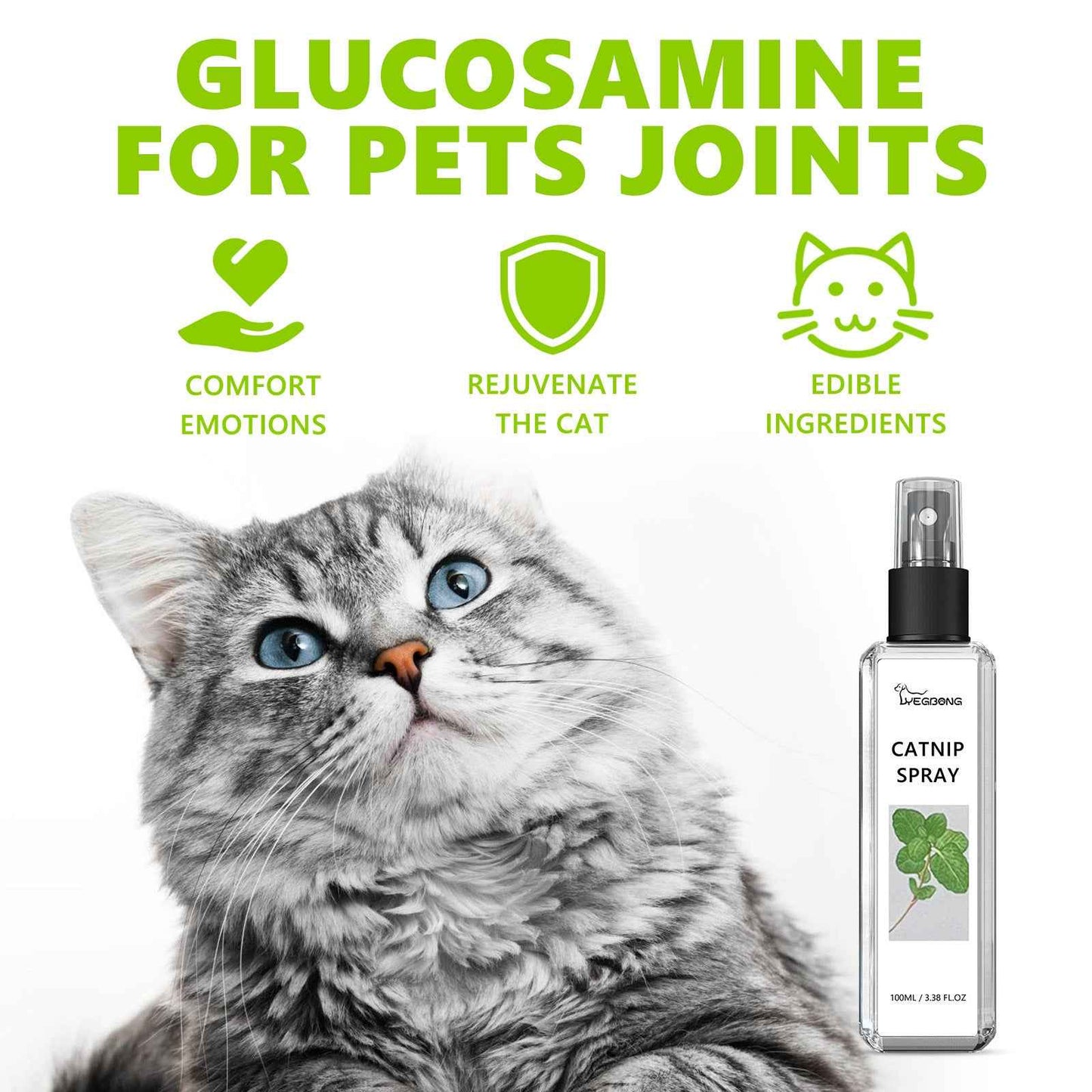 Pet Health Spray for vitality and wellness- Whiskerwise