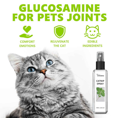 Pet Health Spray for vitality and wellness- Whiskerwise
