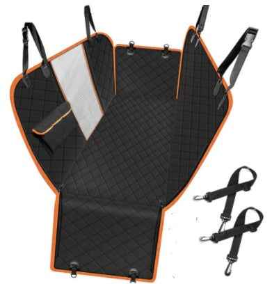 Dog Car Seat Cover Hammock on car - Whiskerwise