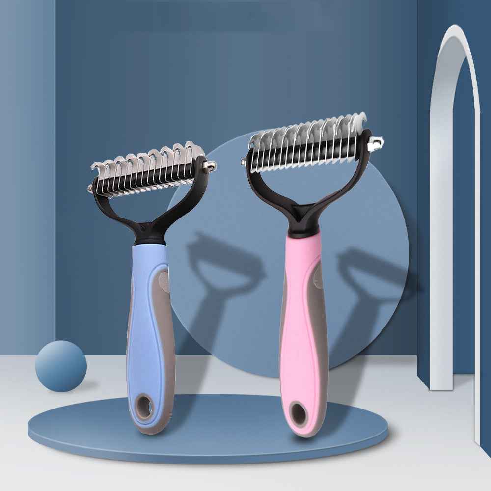 Effective Removing Knots Pet Knot Comb - Whiskerwise