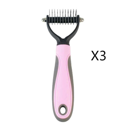 Effective Removing Knots Pet Knot Comb - Whiskerwise