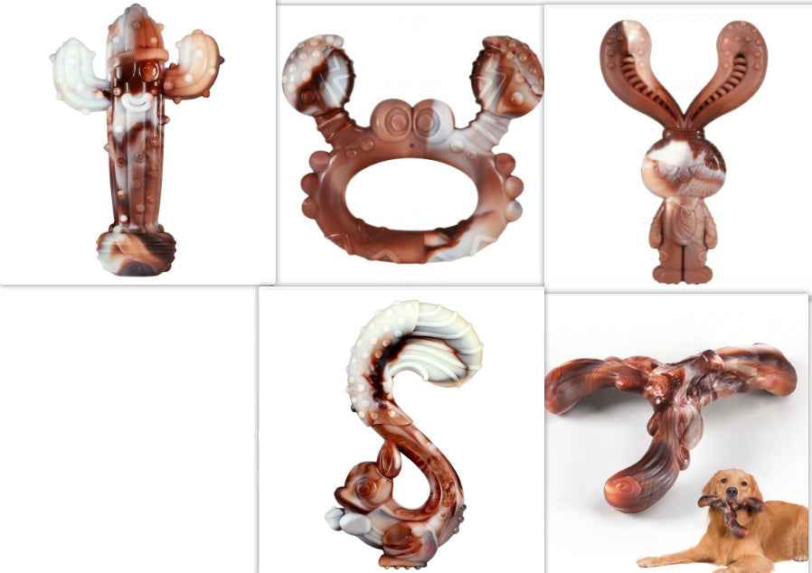 New Popular Nylon Durable Dog Chewing Toy - Whiskerwise