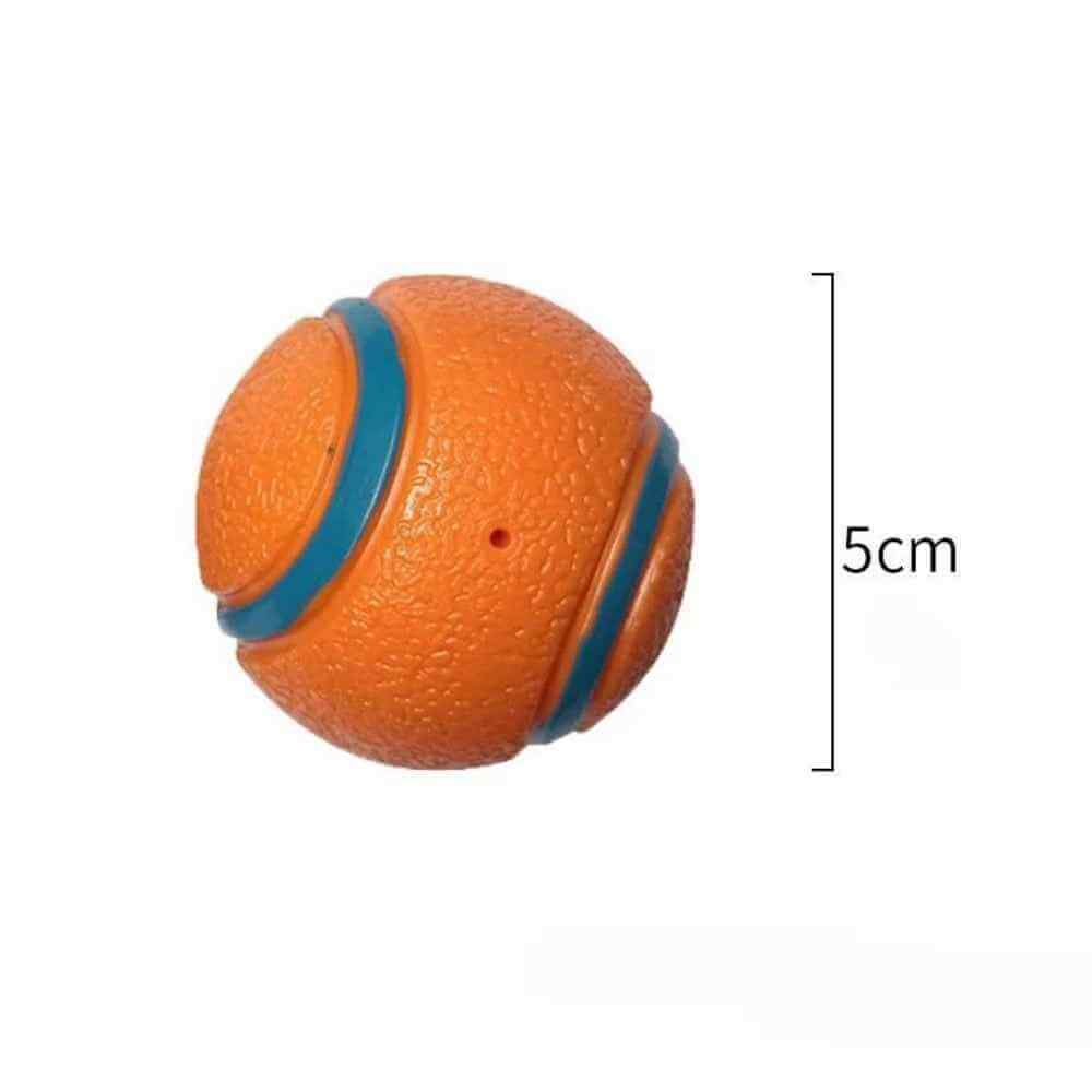 High bounce dog fetch ball ETPU rubber outdoor toy for small and large dogs