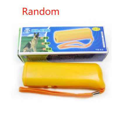 3-in-1 Anti Barking Dog Training Device Ultrasonic Dog Training Repeller  LED Flashlight - Whiskerwise