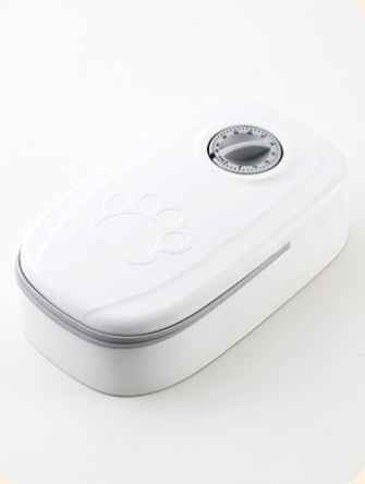 Automatic Pet Feeder Smart Food Dispenser For Cats Dogs Timer Stainless Steel Bowl Auto Dog Cat Pet Feeding Pets Supplies - Whiskerwise