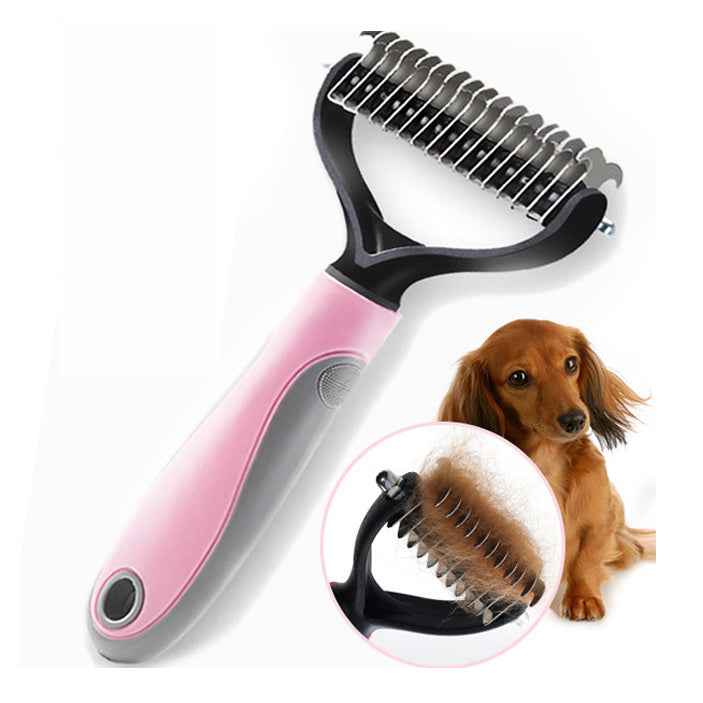 Effective Removing Knots Pet Knot Comb - Whiskerwise