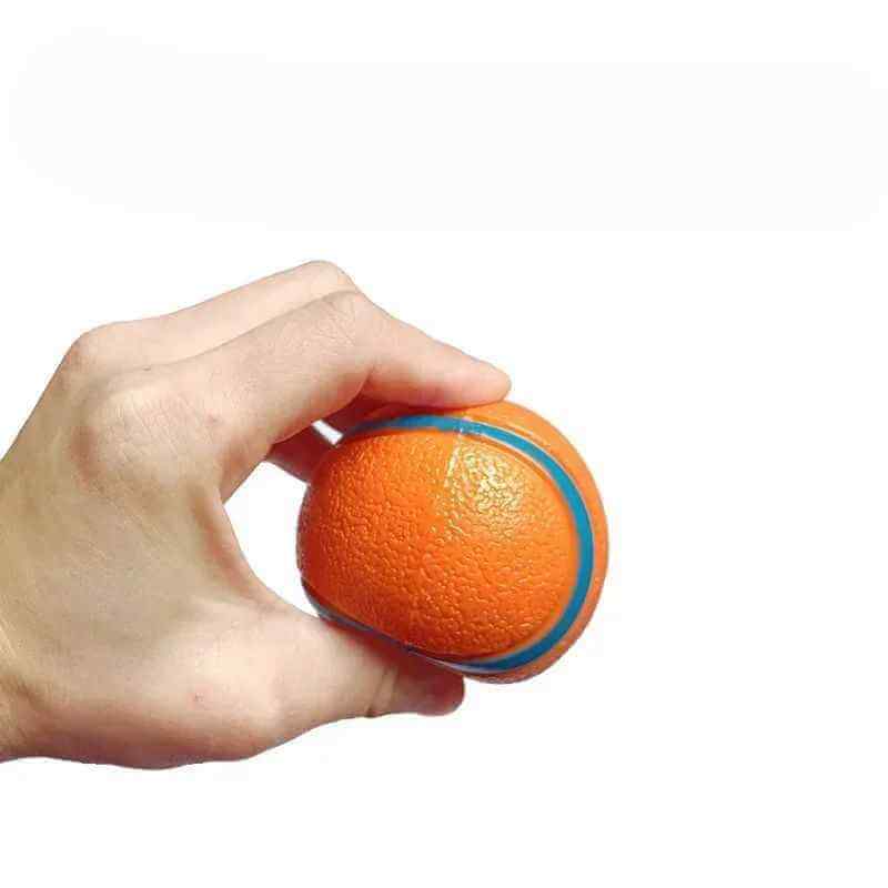 High bounce dog fetch ball ETPU rubber outdoor toy for small and large dogs