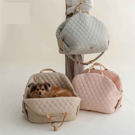 Car Removable New Nylon Waterproof Pet Bag - Whiskerwise
