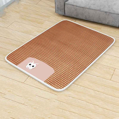 Seasonal Cooling Mat For Small And Large Pets - Whiskerwise