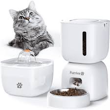 Automatic pet feeder with timer stainless steel bowl for cats and dogs
