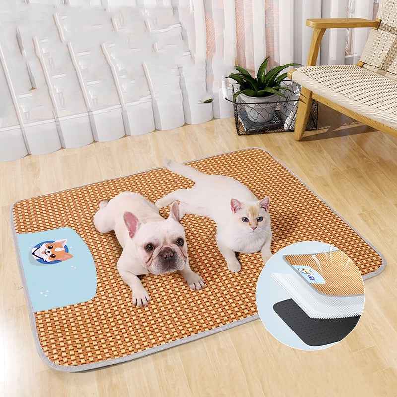 Seasonal Cooling Mat For Small And Large Pets - Whiskerwise