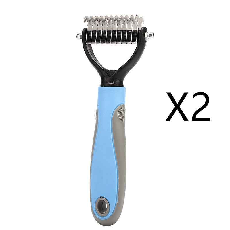 Effective Removing Knots Pet Knot Comb - Whiskerwise
